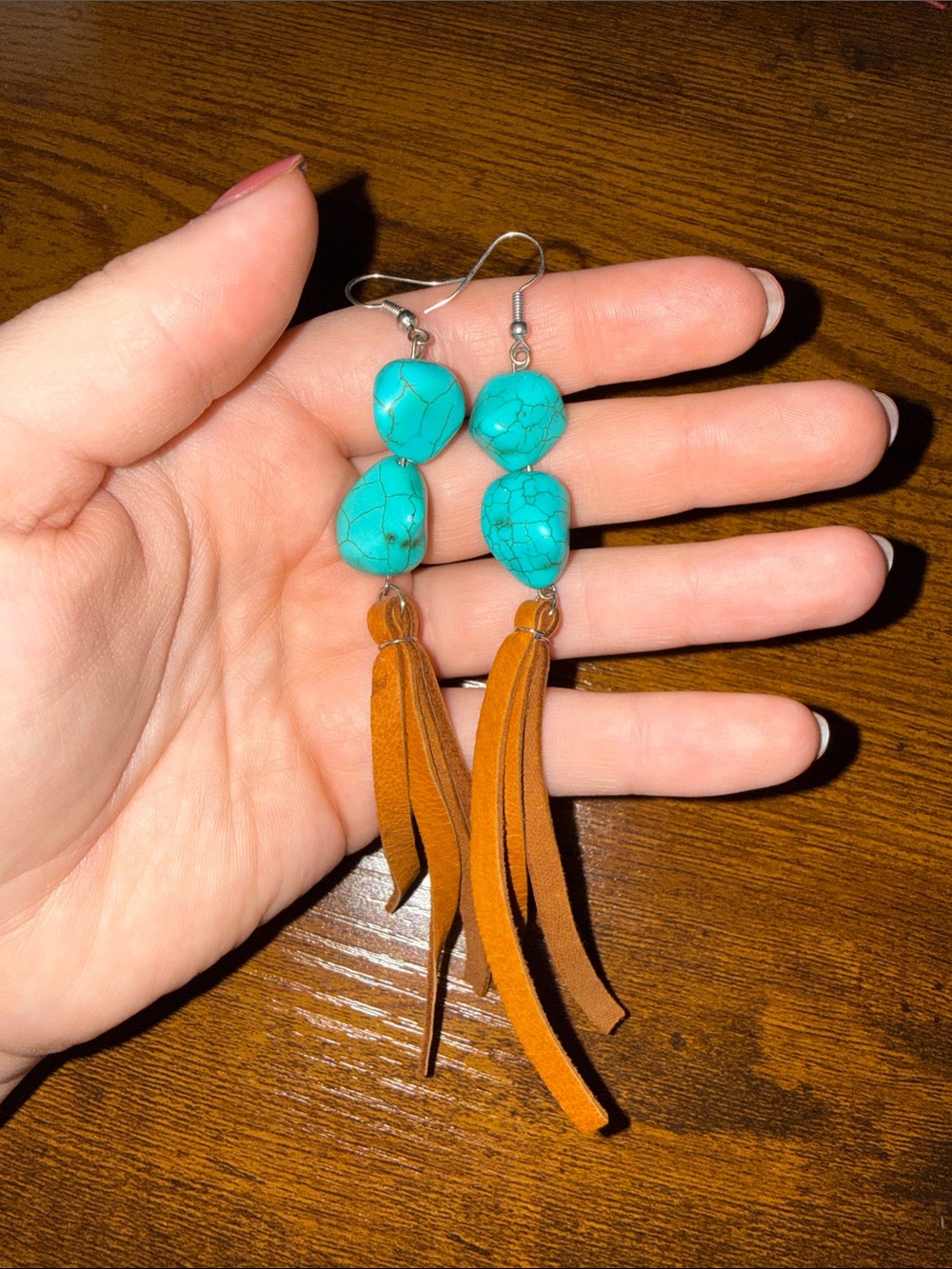 Handmade earrings
